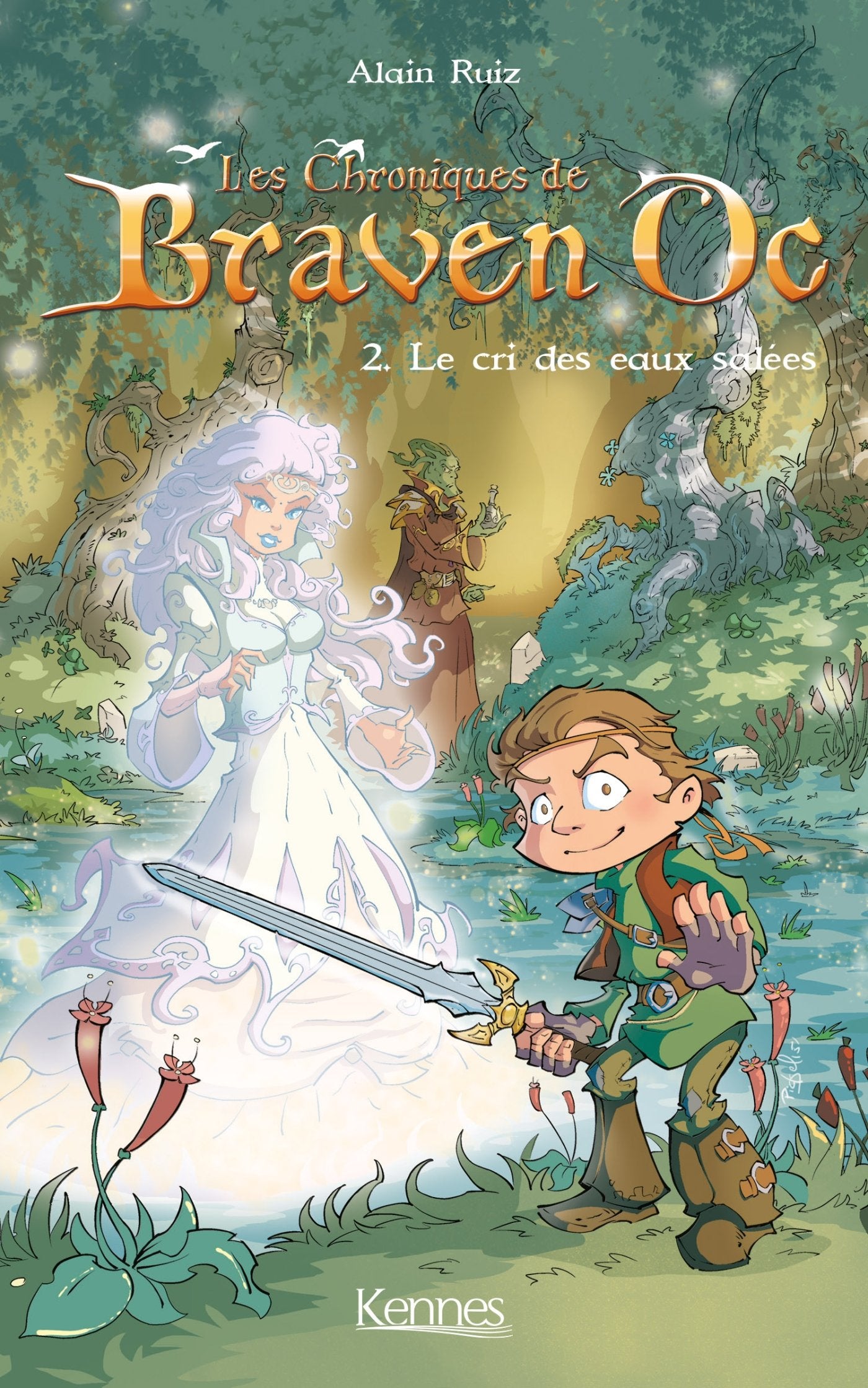 Braven Oc T02: Le Cri des eaux salées Novels & Short Stories