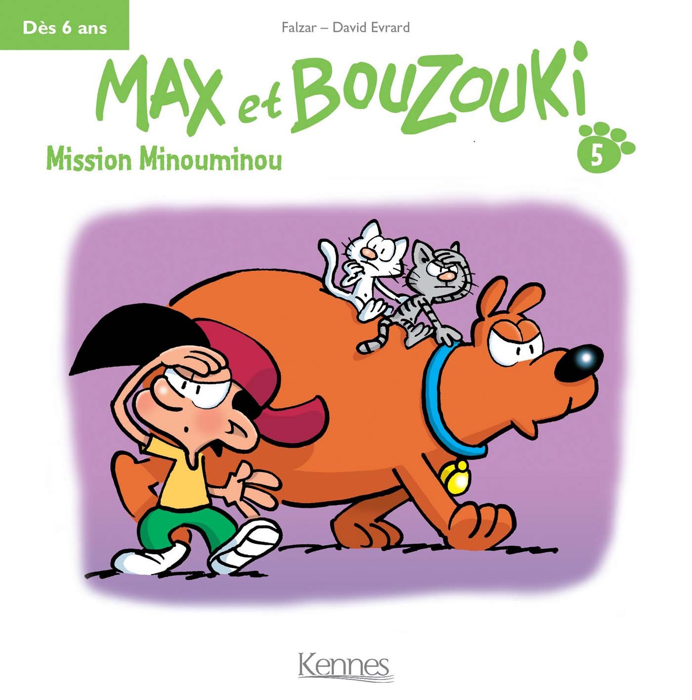 MAX ET BOUZOUKI Mini T05 - Offre découverte book