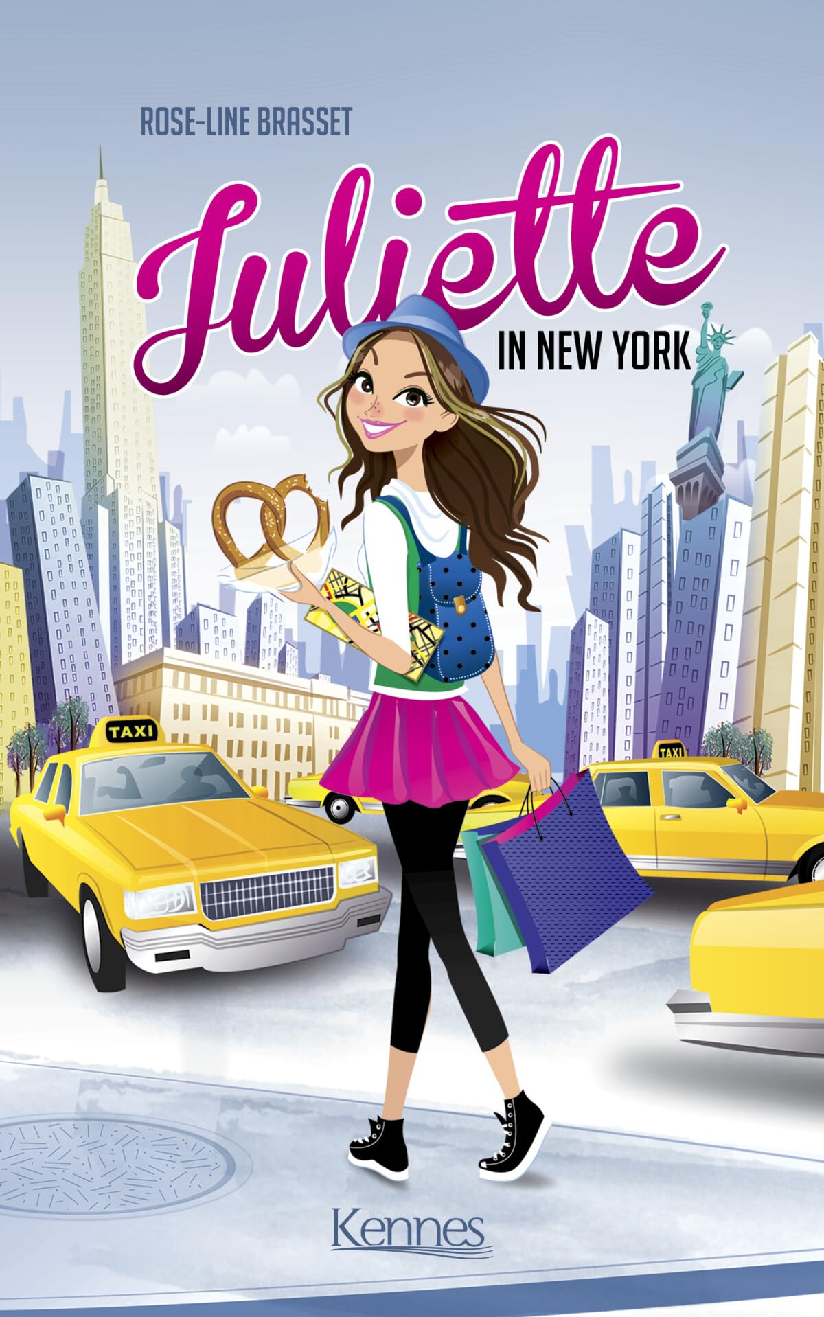 Juliette in New York book