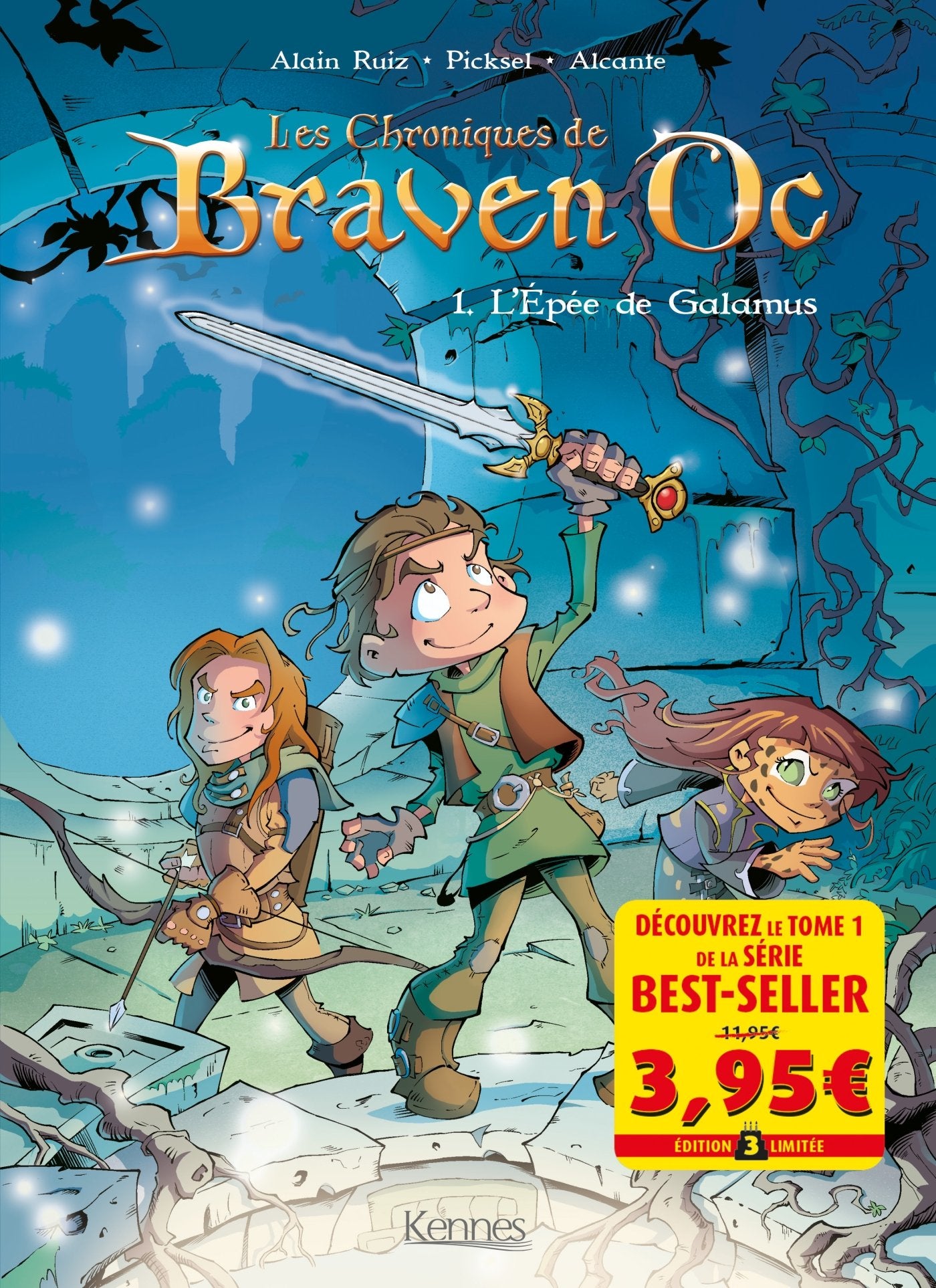 Braven Oc BD T01 - Offre découverte: L'Épée de Galamus Manga