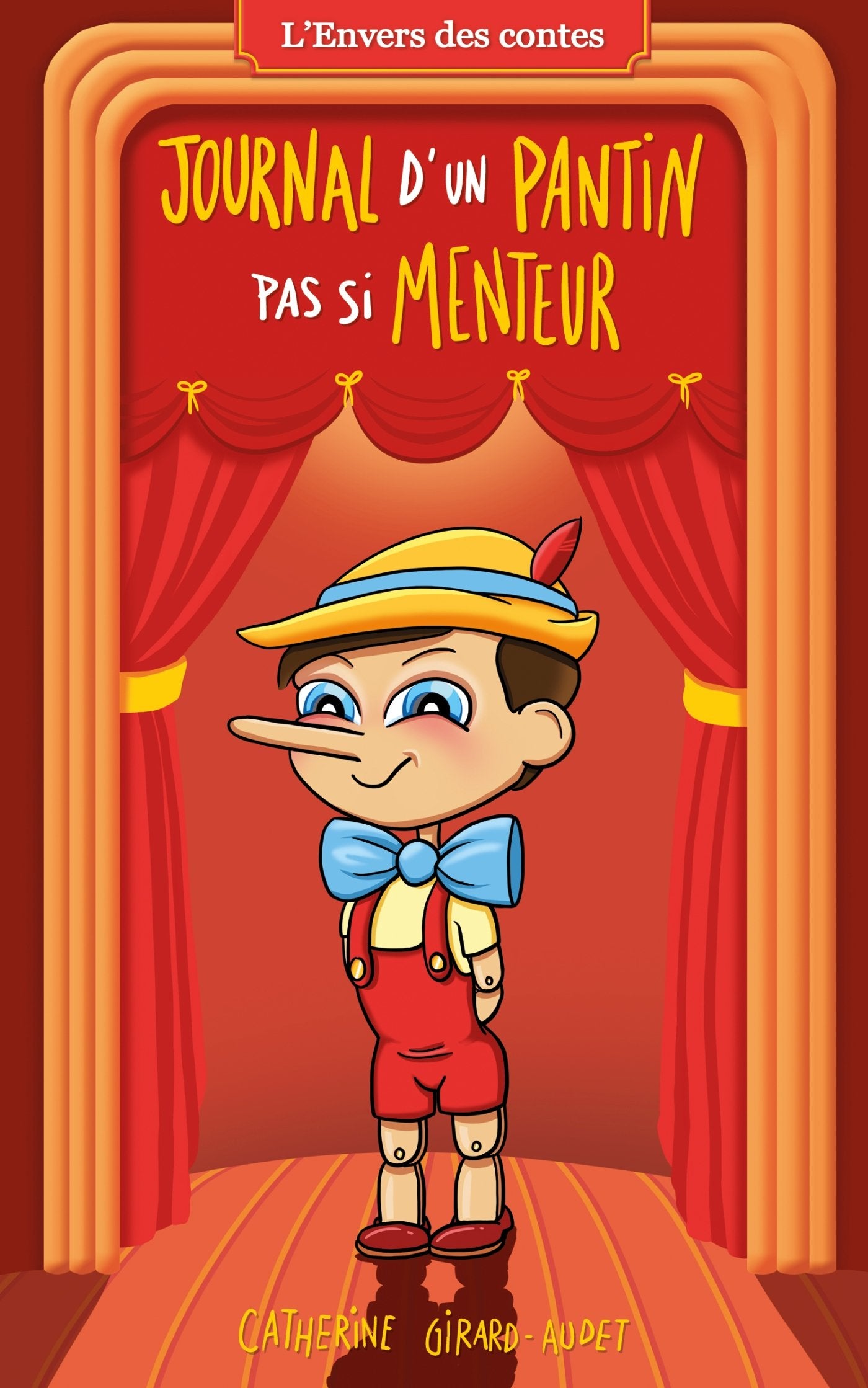 Journal d'un pantin pas si menteur book