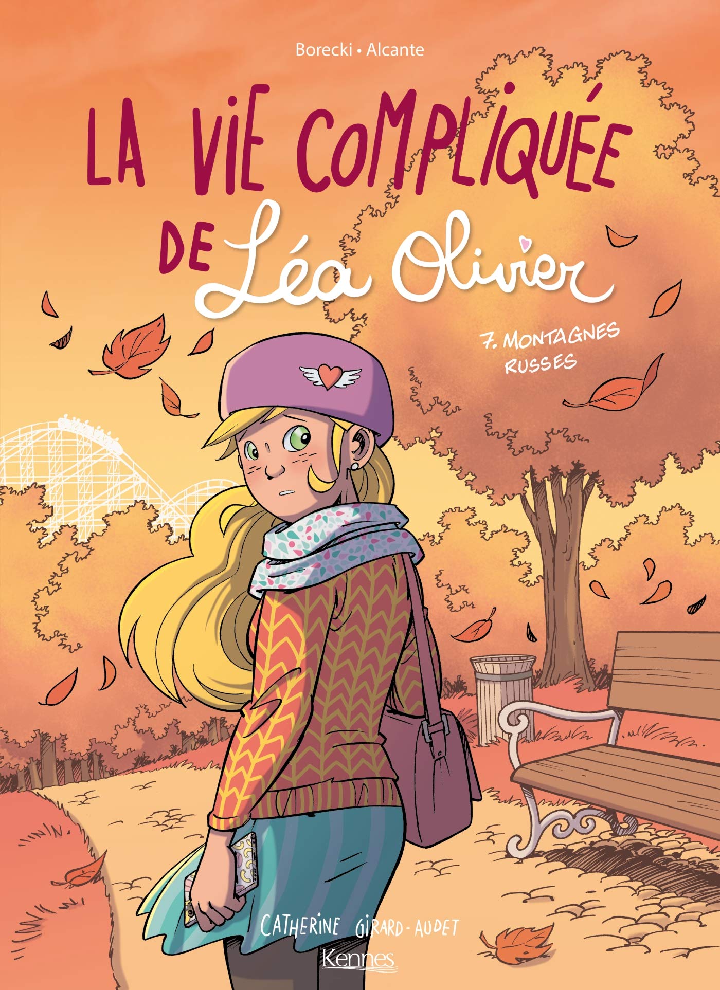 La Vie compliquée de Léa Olivier BD T07: Montagnes russes Manga