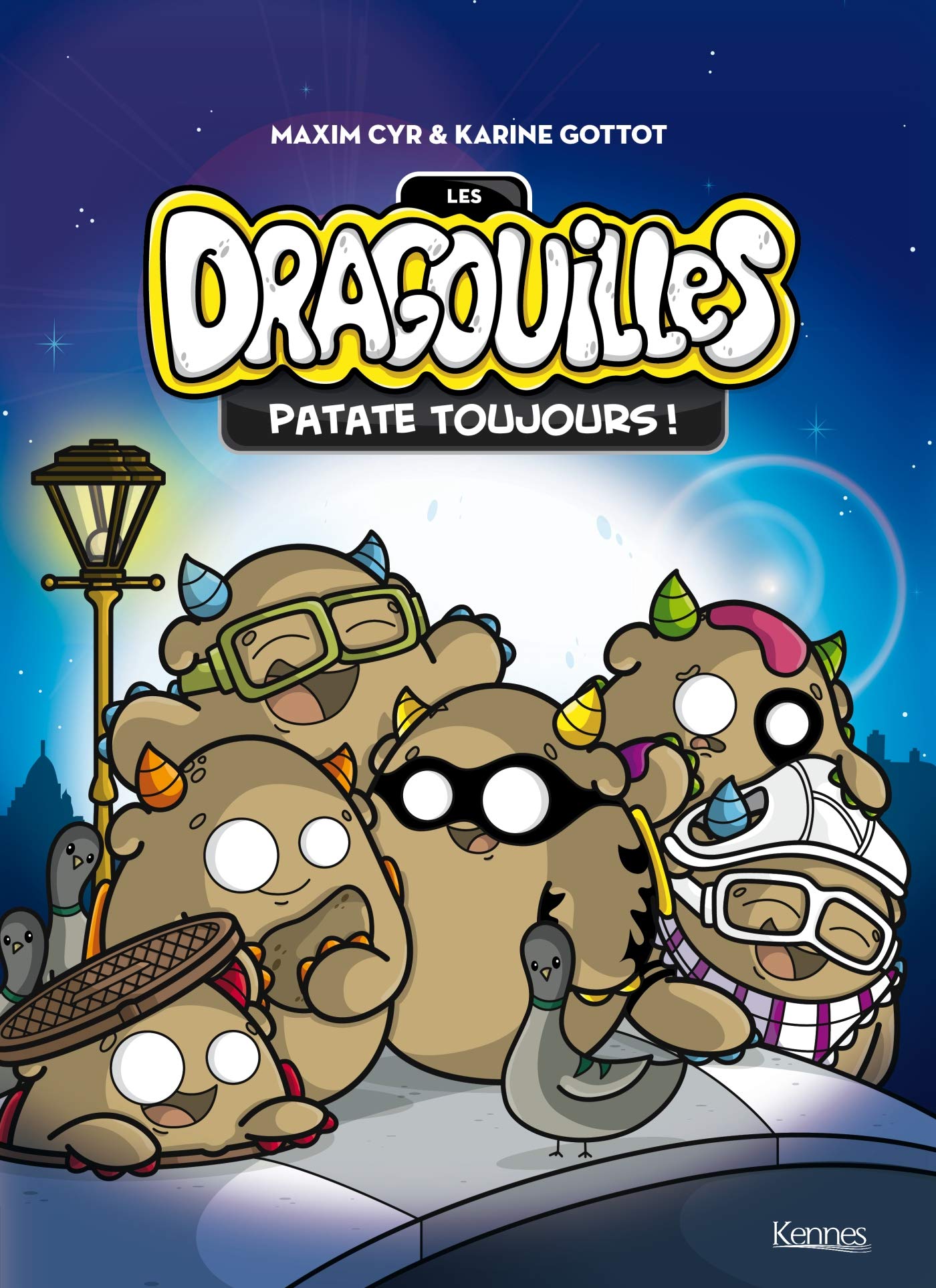 Les Dragouilles BD T01: Patate toujours! Manga