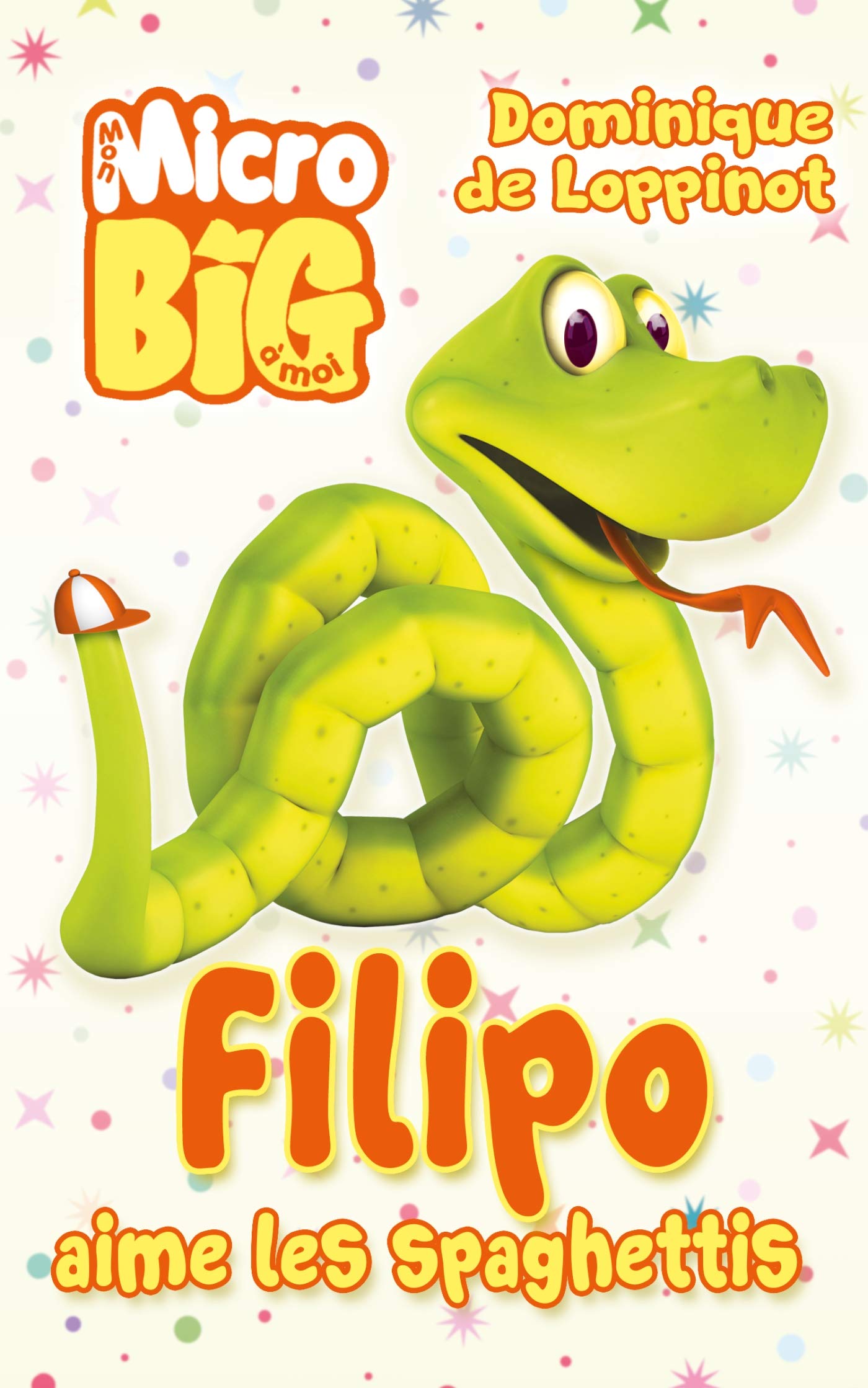 Filipo aime les spaghettis book
