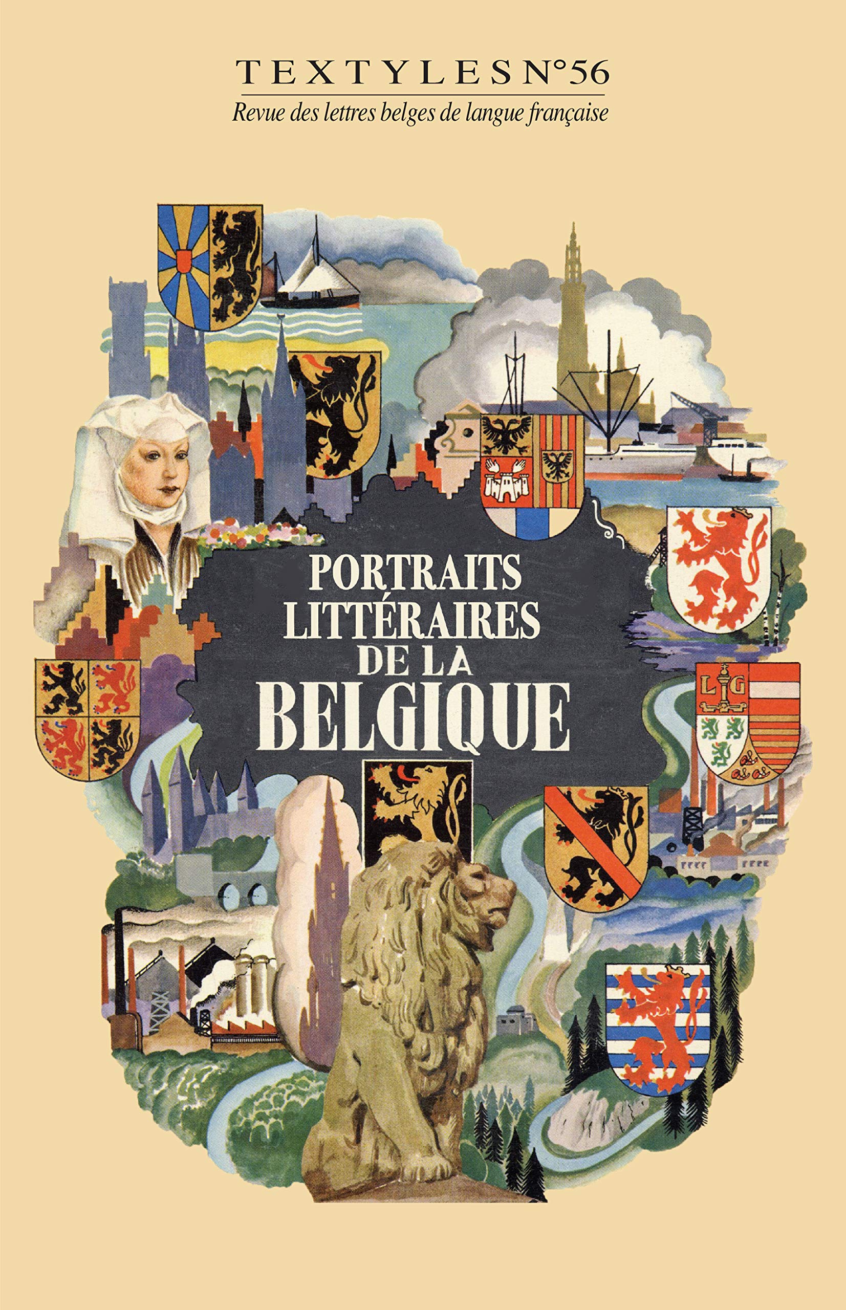 Textyles - Tome 56 - Portraits de la Belgique book