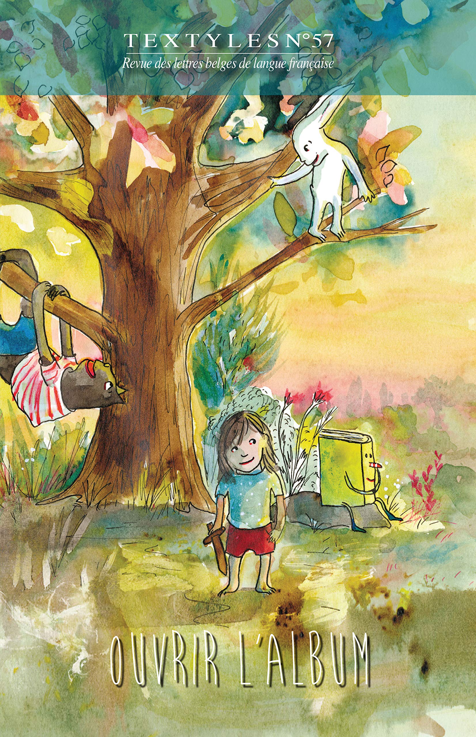 Textyles - Tome 57 - Ouvrir l'album book