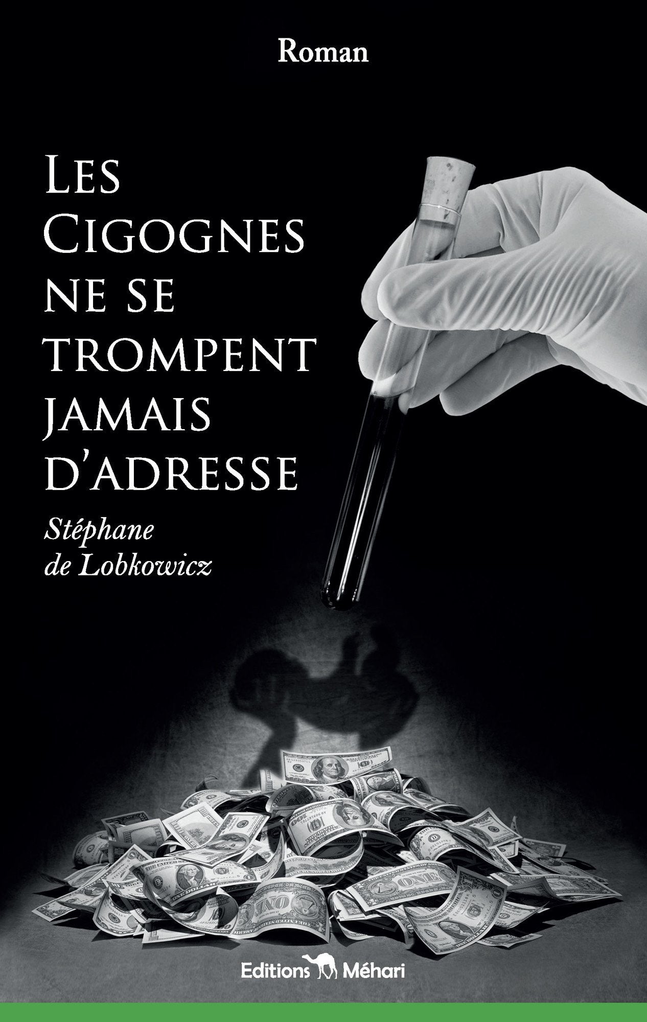 Les cigognes ne se trompent jamais d'adresse book
