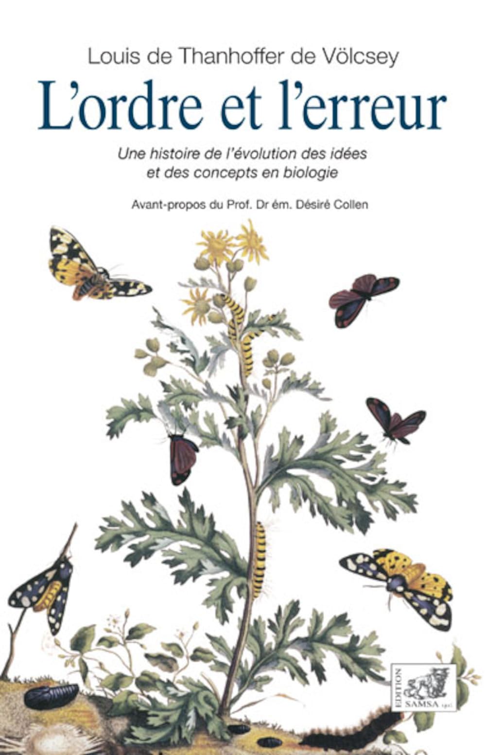 L Ordre et l Erreur book