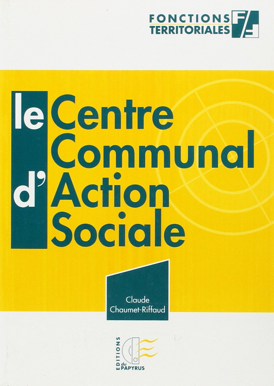 LE CENTRE COMMUNAL D'ACTION SOCIALE Books