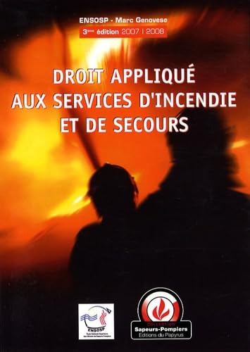 Droit appliqué aux services d'incendie et de secours Books