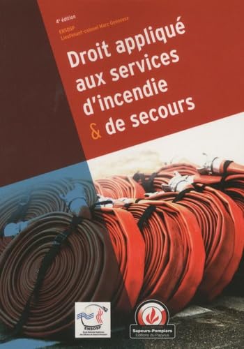 Droit appliqué aux services d'incendie et de secours Books