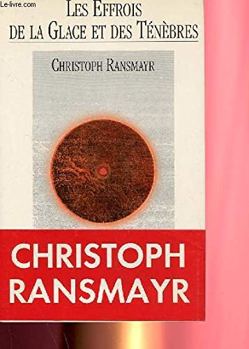 Les effrois de la glace et des ténèbres Books