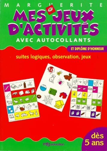 Product Image: mes jeux d'activites
