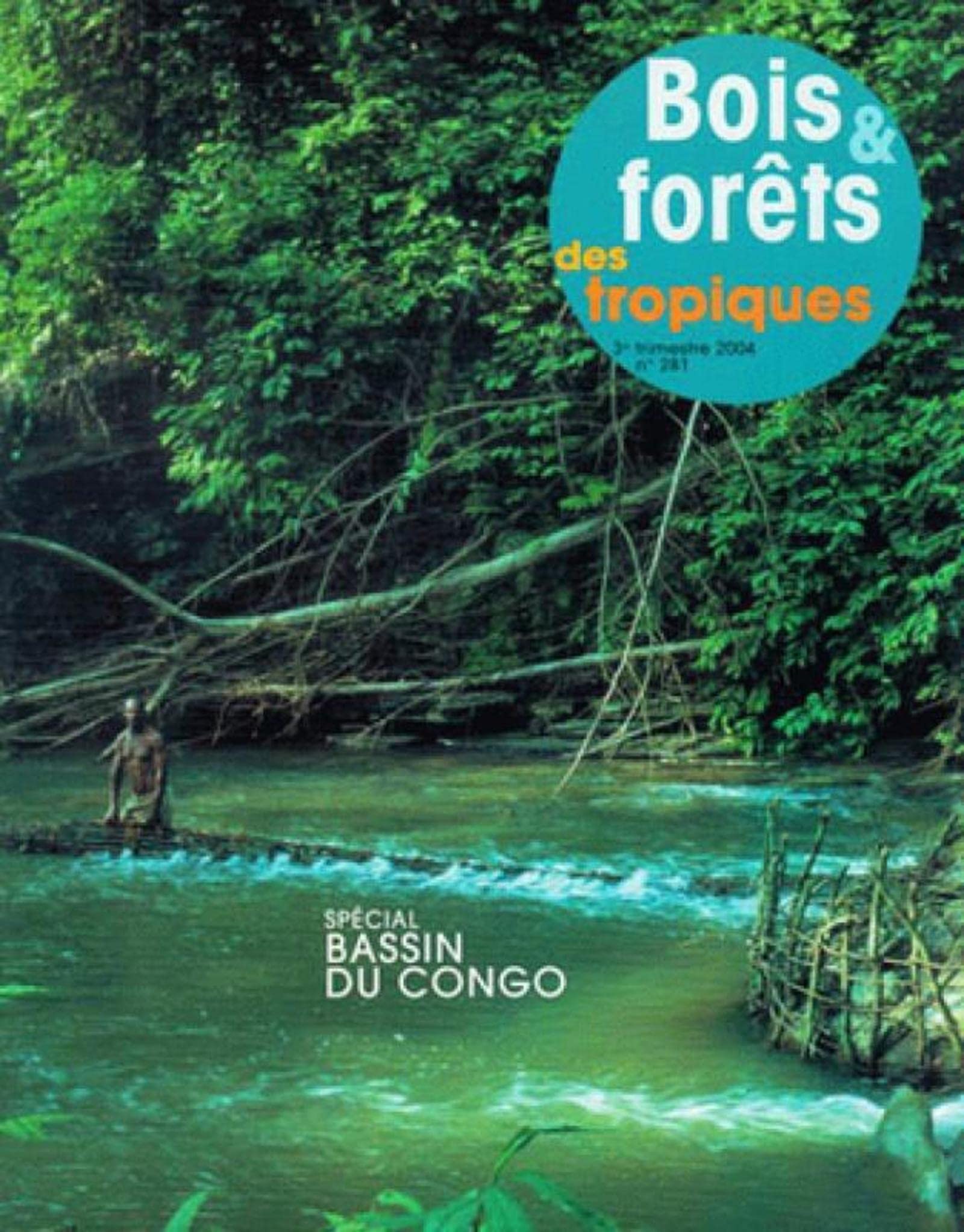 Bois et fôrets des tropiques - 3e trimestre 2004 - n° 281: Spécial bassin du congo. book