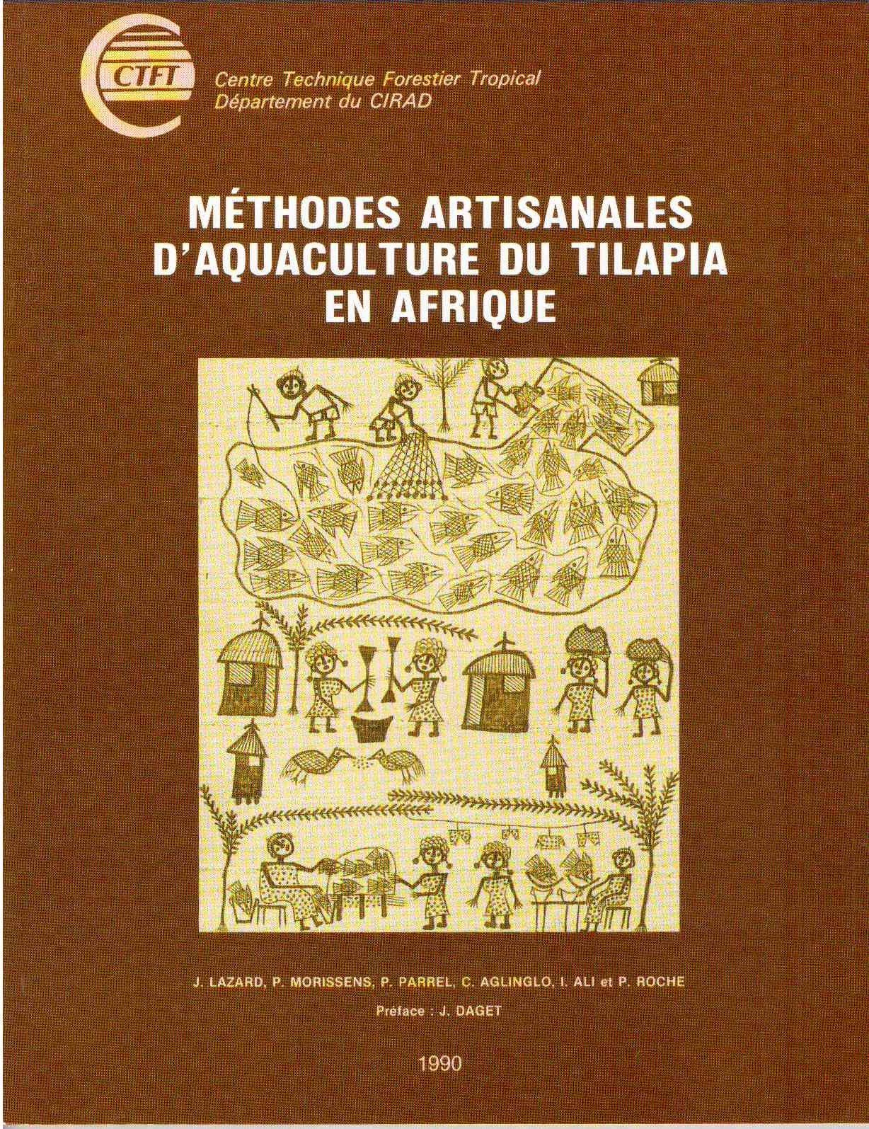 Méthodes artisanales d'aquaculture du Tilapia en Afrique book