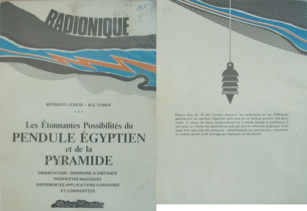 Les Étonnantes possibilités du pendule égyptien et de la pyramide (Radionique) book