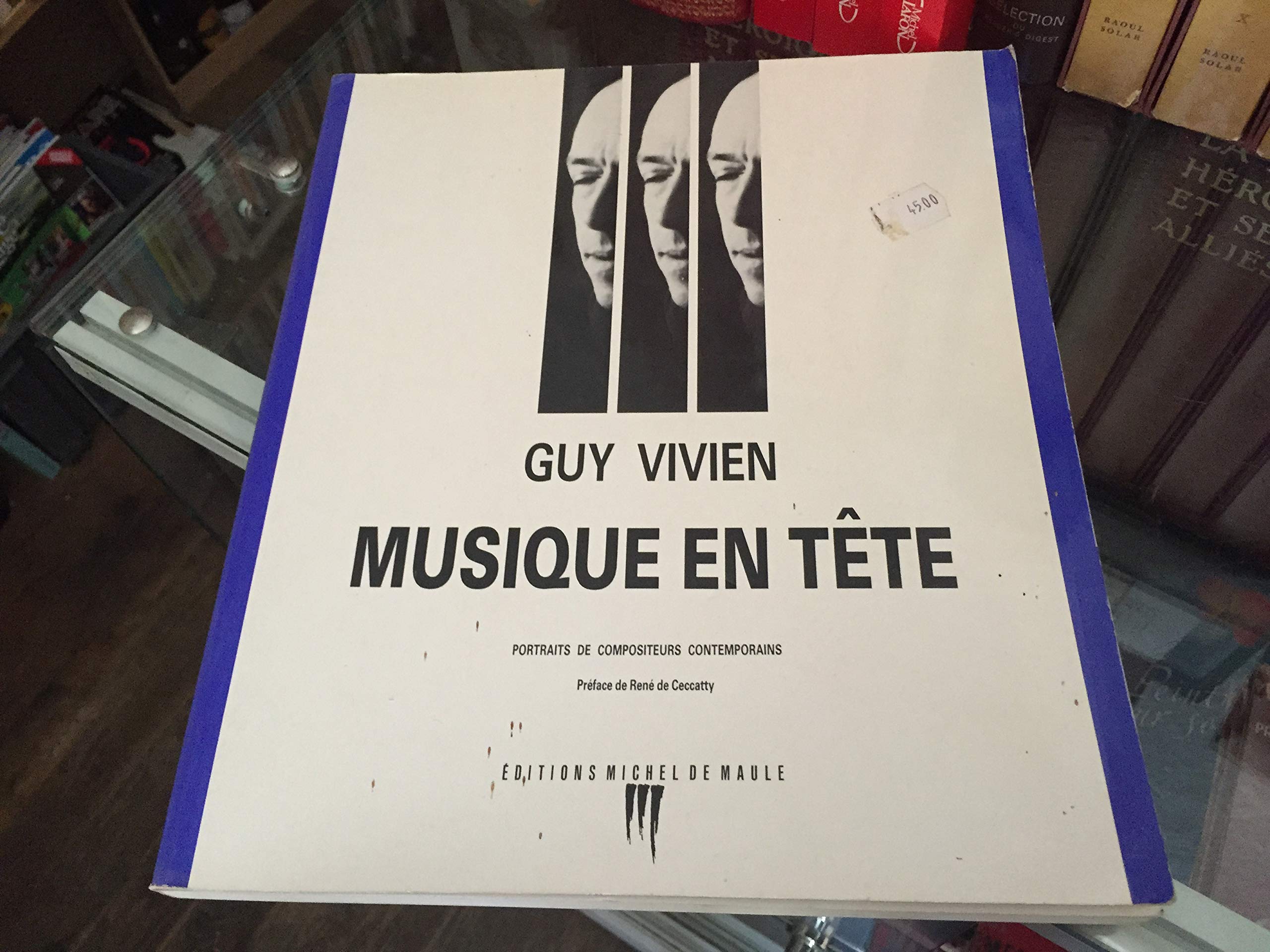 Musique en tête : portraits de compositeurs contemporains book