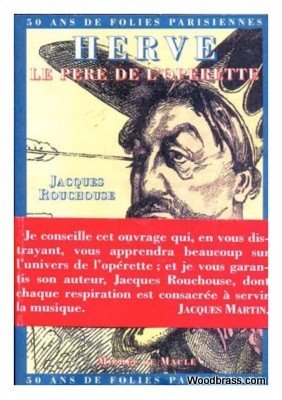 Hervé, 1825-1892, le père de l'opérette : 50 ans de folies parisiennes Sheet Music
