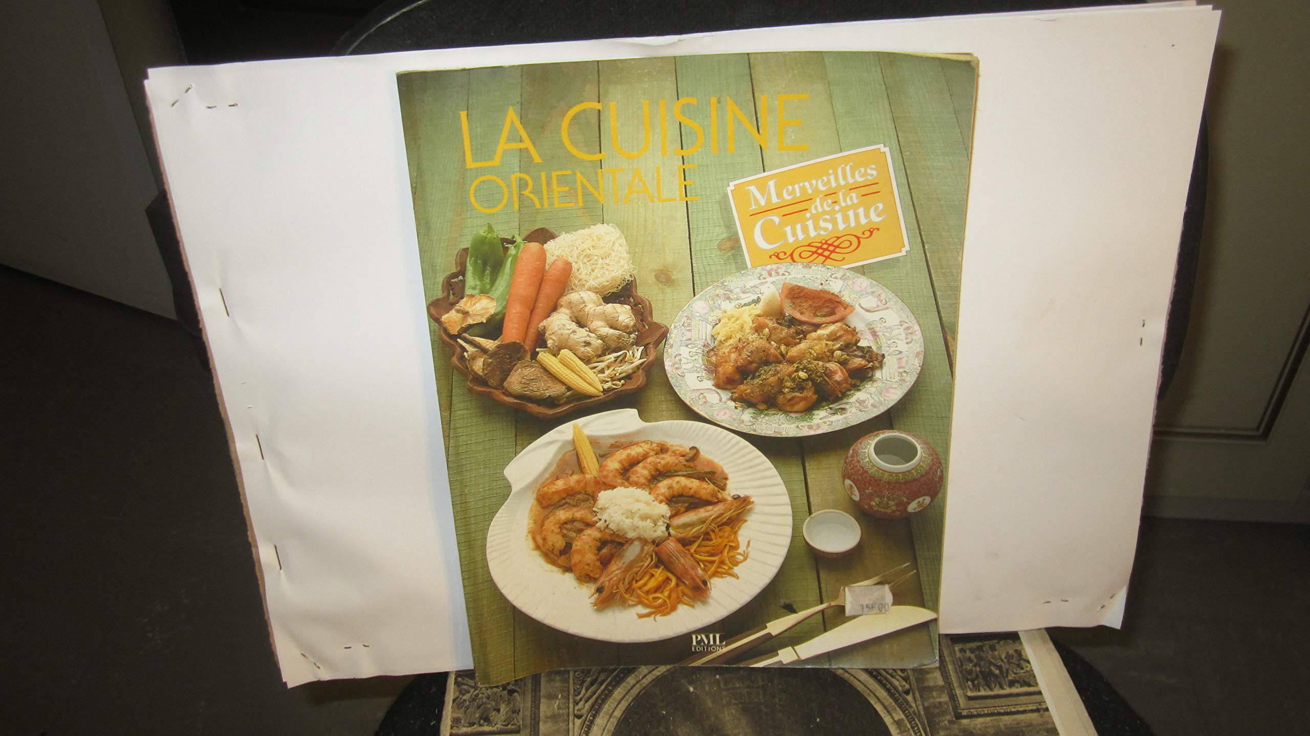 La cuisine Orientale - Merveilles de la Cuisine book