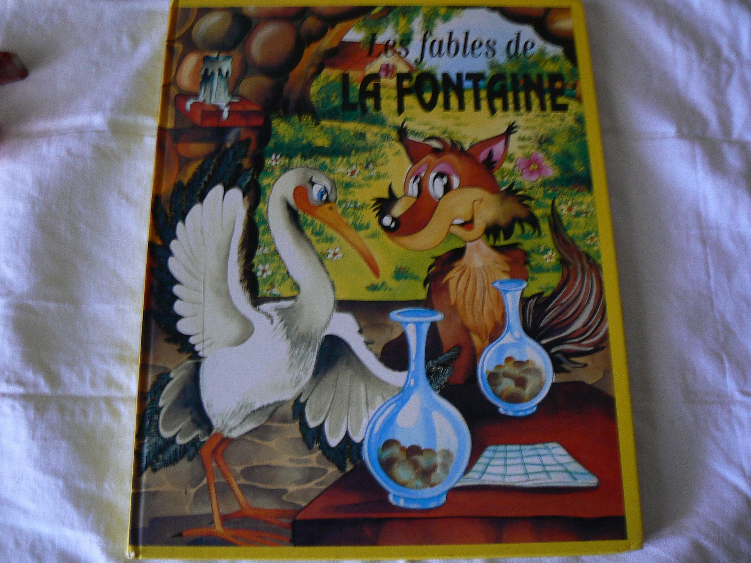 LES FABLES DE LA FONTAINE Books