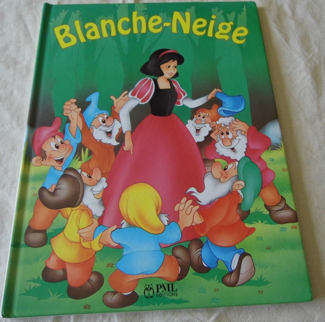 Blanche neige book