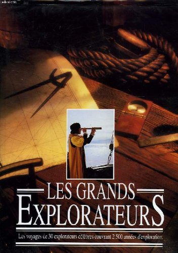 Les grands explorateurs book