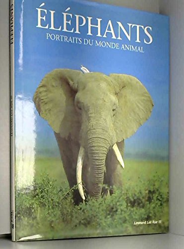 Éléphants portraits du monde animal Books