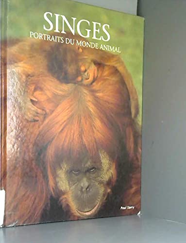 Singes. Portraits du monde animal. book
