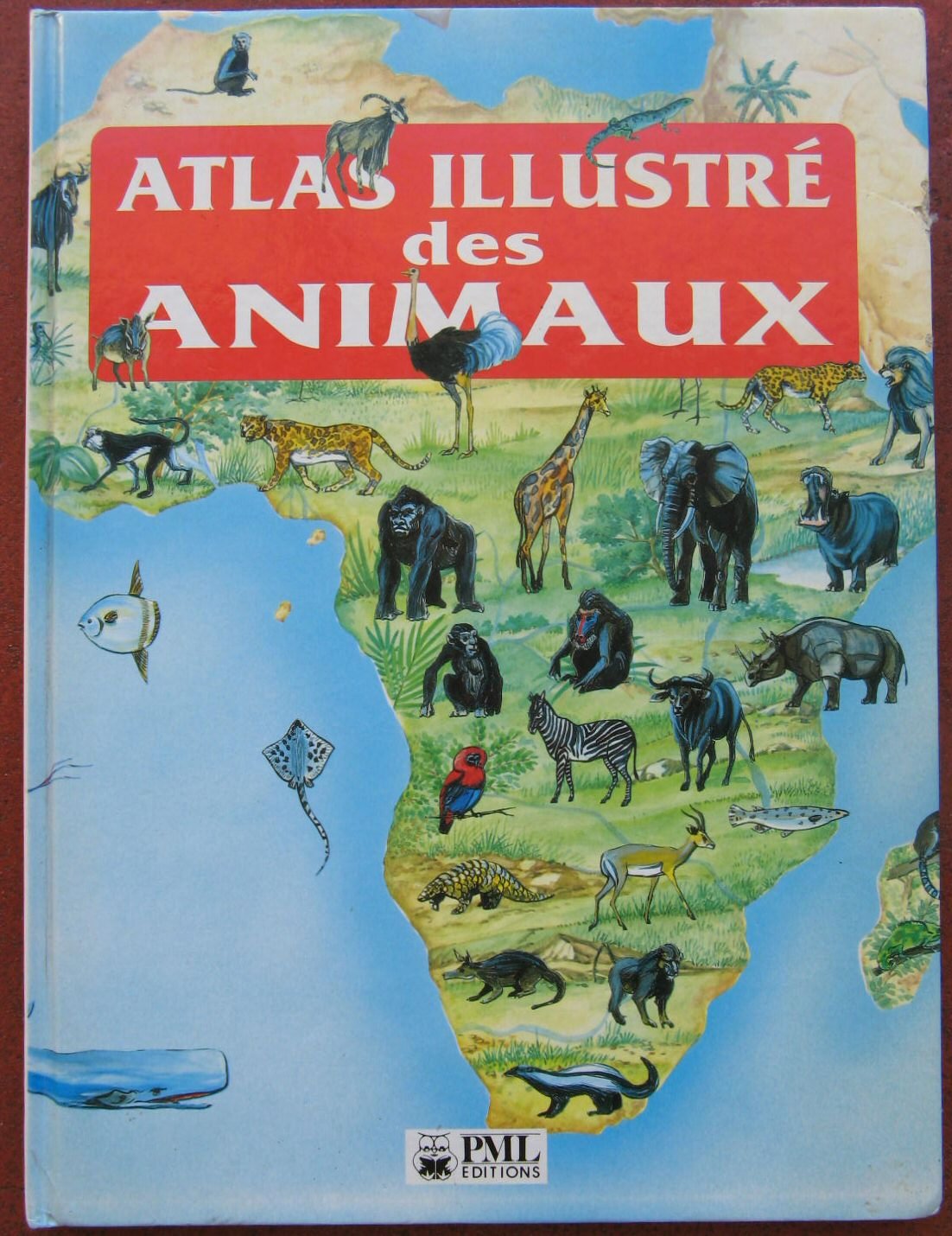 Atlas Illustré Des Animaux book