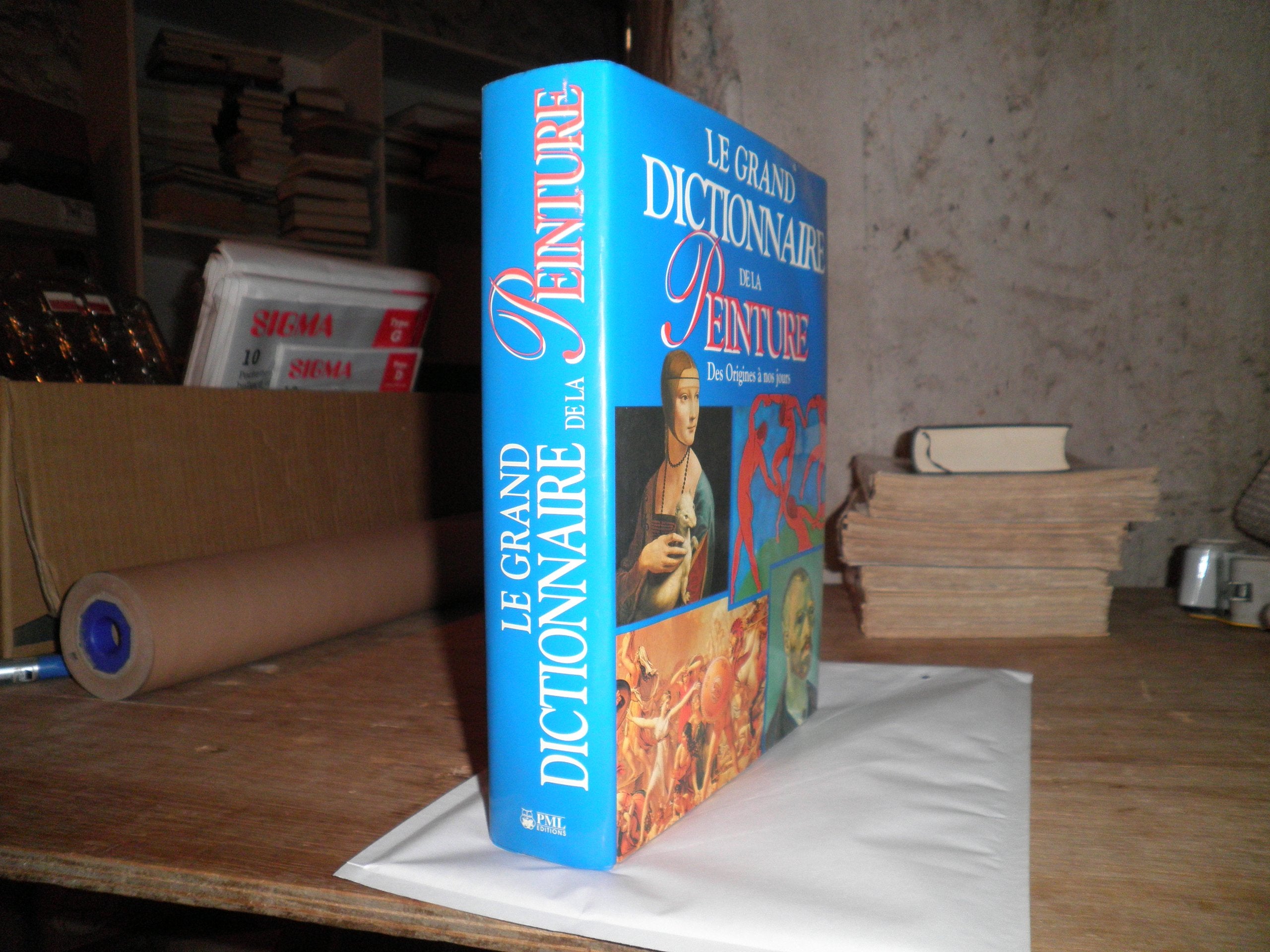 Le grand dictionnaire de la peinture des origines à nos jours book