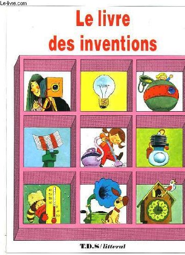 Le livre des inventions Books