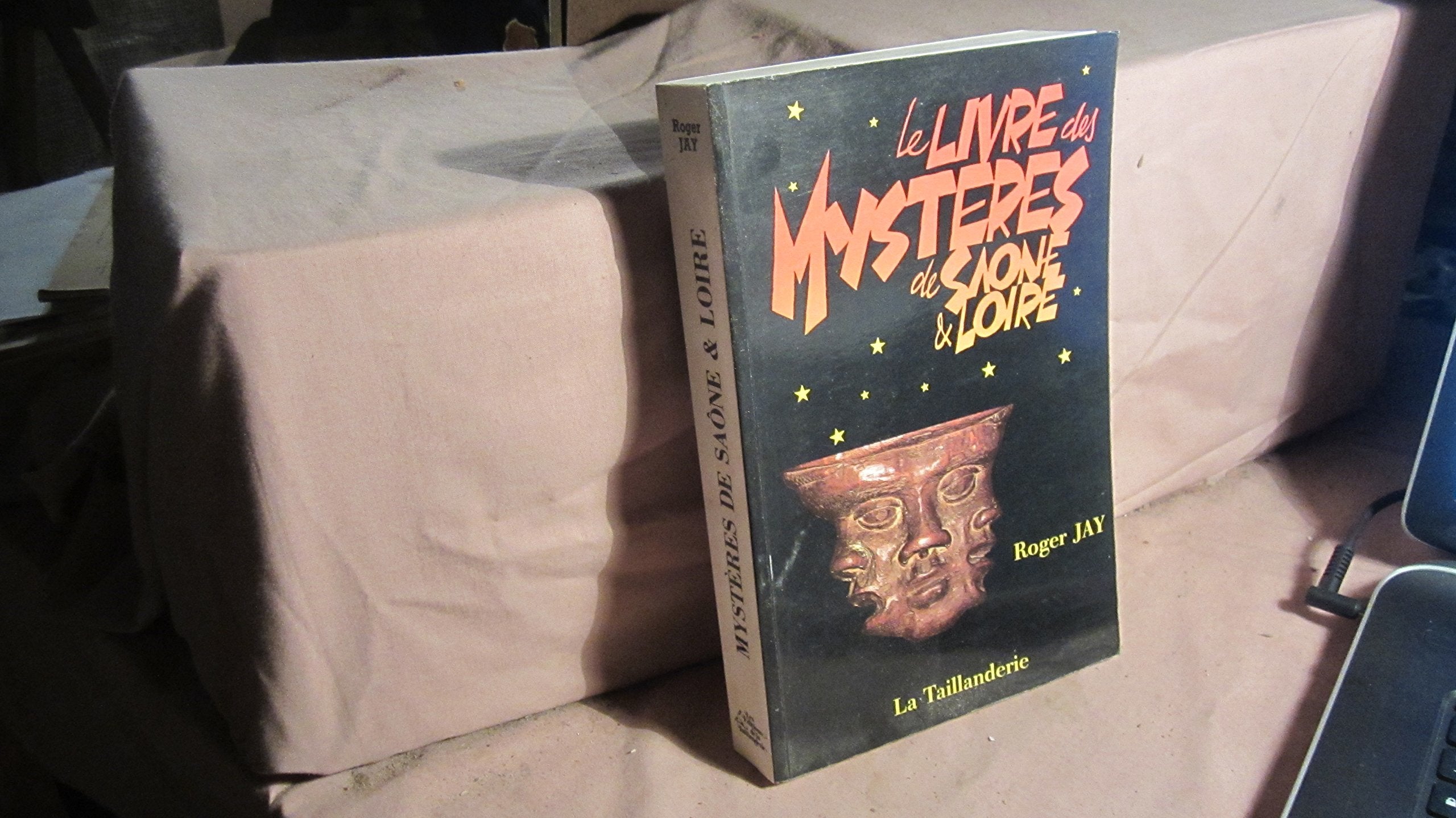 Le Livre des mystères de Saône-et-Loire book