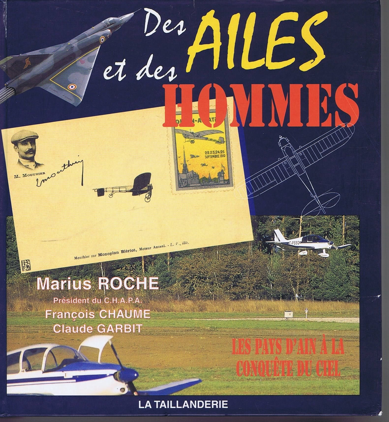 Des ailes et des hommes : les pays d'Ain à la conquête du ciel book