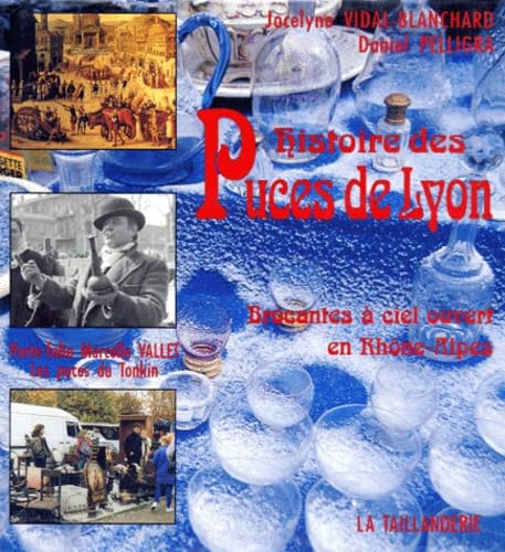 HISTOIRE DES PUCES DE LYON. Brocantes à ciel ouvert en Rhône-Alpes book