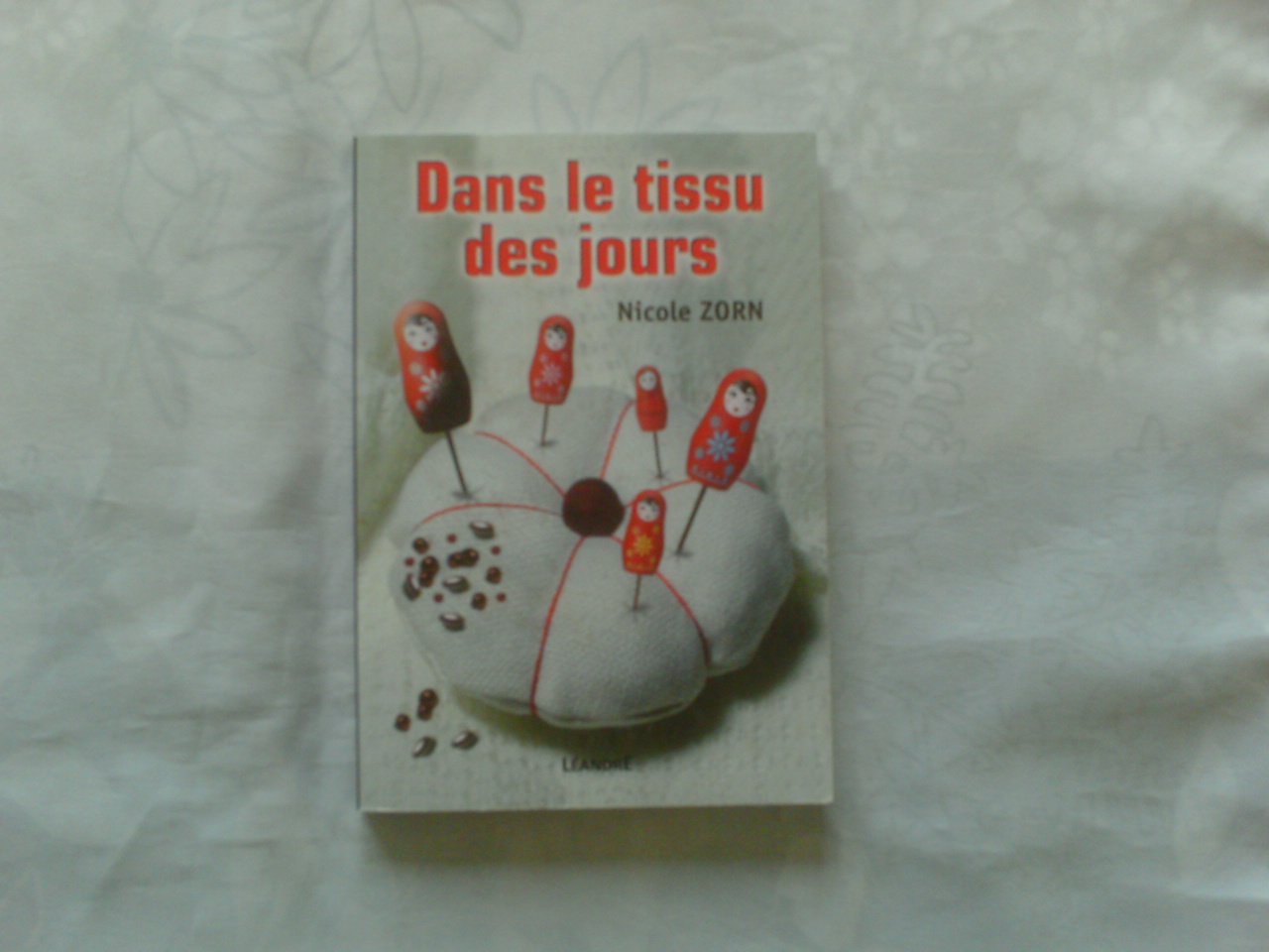 Dans le tissu des jours Books