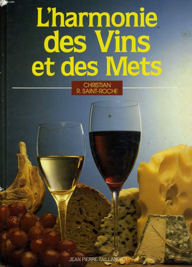 L'harmonie des vins et des mets book