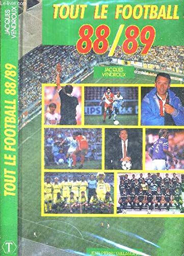 Tout le football, 1988-1989 book