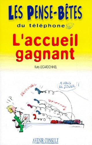 Les pense-bêtes du téléphone : L'Accueil gagnants book