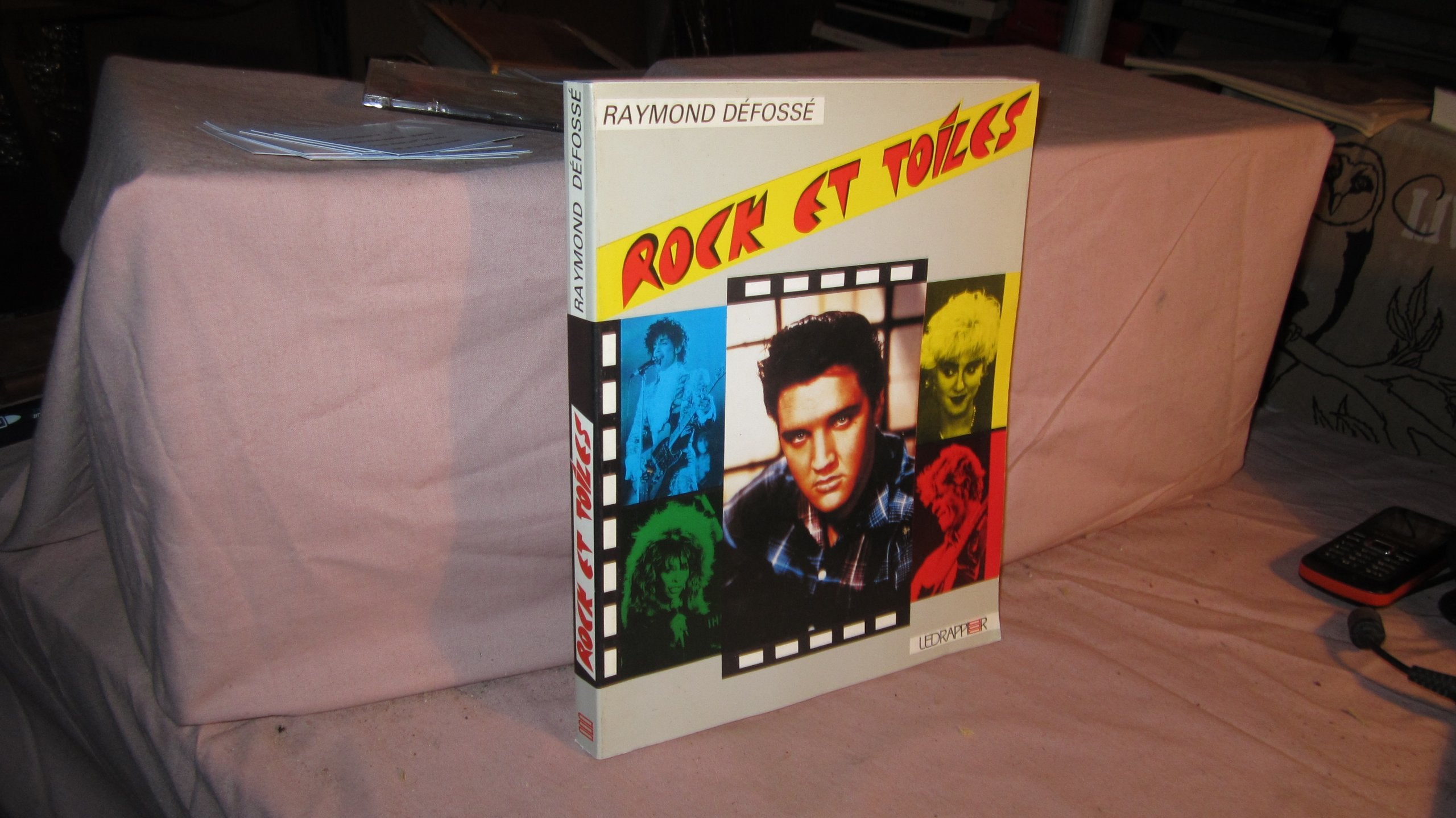 Rock et toiles von Raymond Defossé Book Books