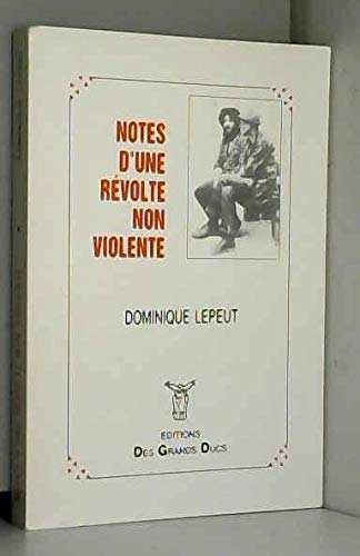 Product Image: Notes d'une révolte non-violente