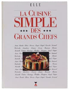La Cuisine simple des grands chefs Books