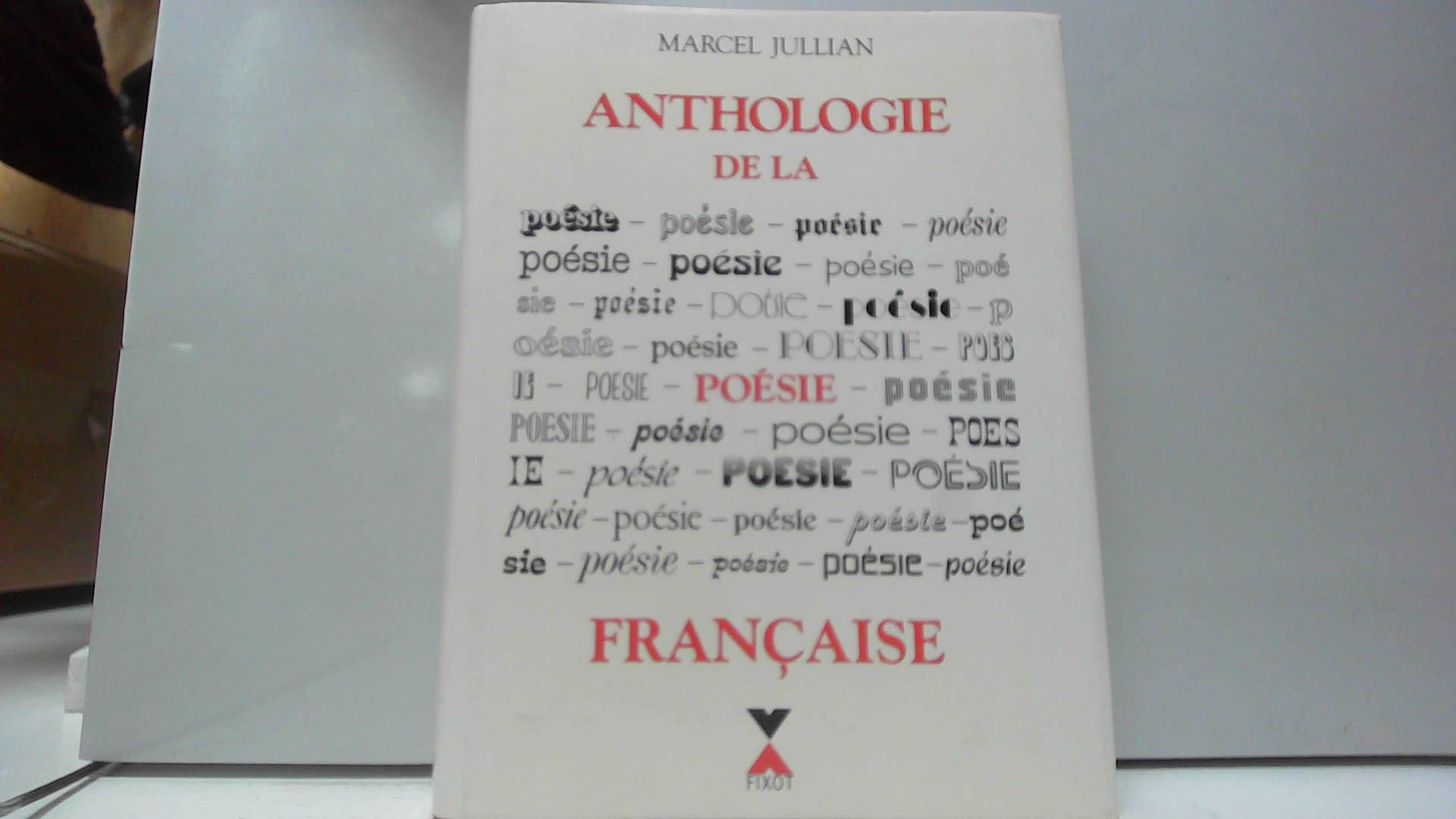 Anthologie de la poésie française book