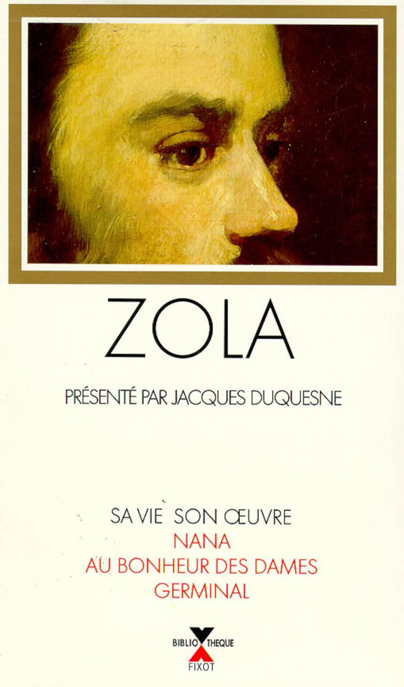 NANA - AU BONHEUR DES DAMES - GERMINAL book