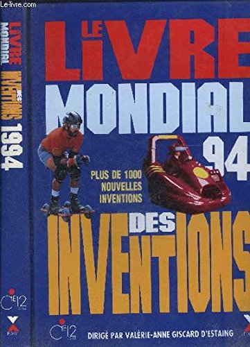 Le Livre mondial des inventions : 1994 Books