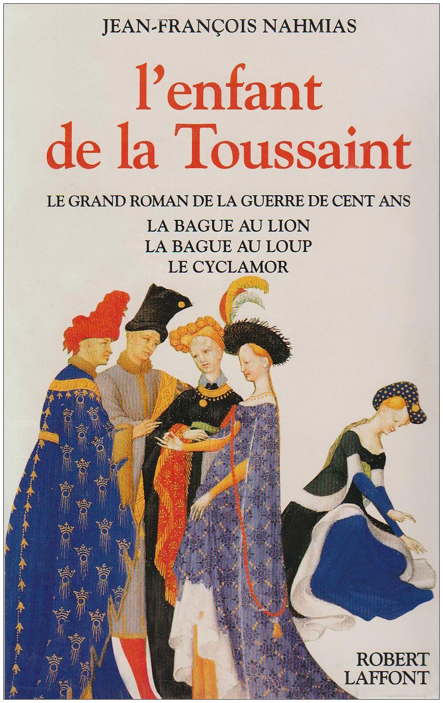 L'Enfant de la Toussaint, 3 volumes book