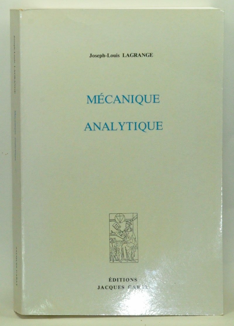 Product Image: Mécanique analytique