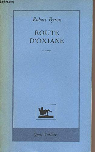 Route d'Oxiane Books
