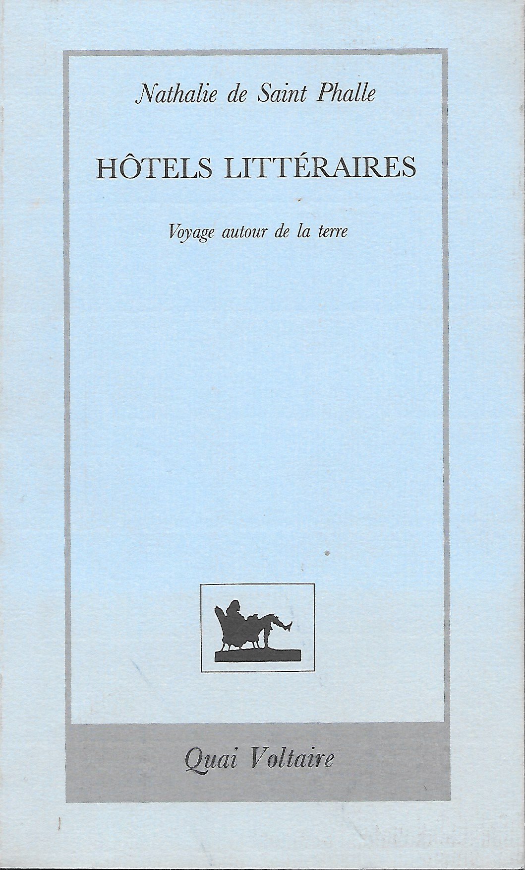 Hôtels littéraires : voyages autour de la Terre Books