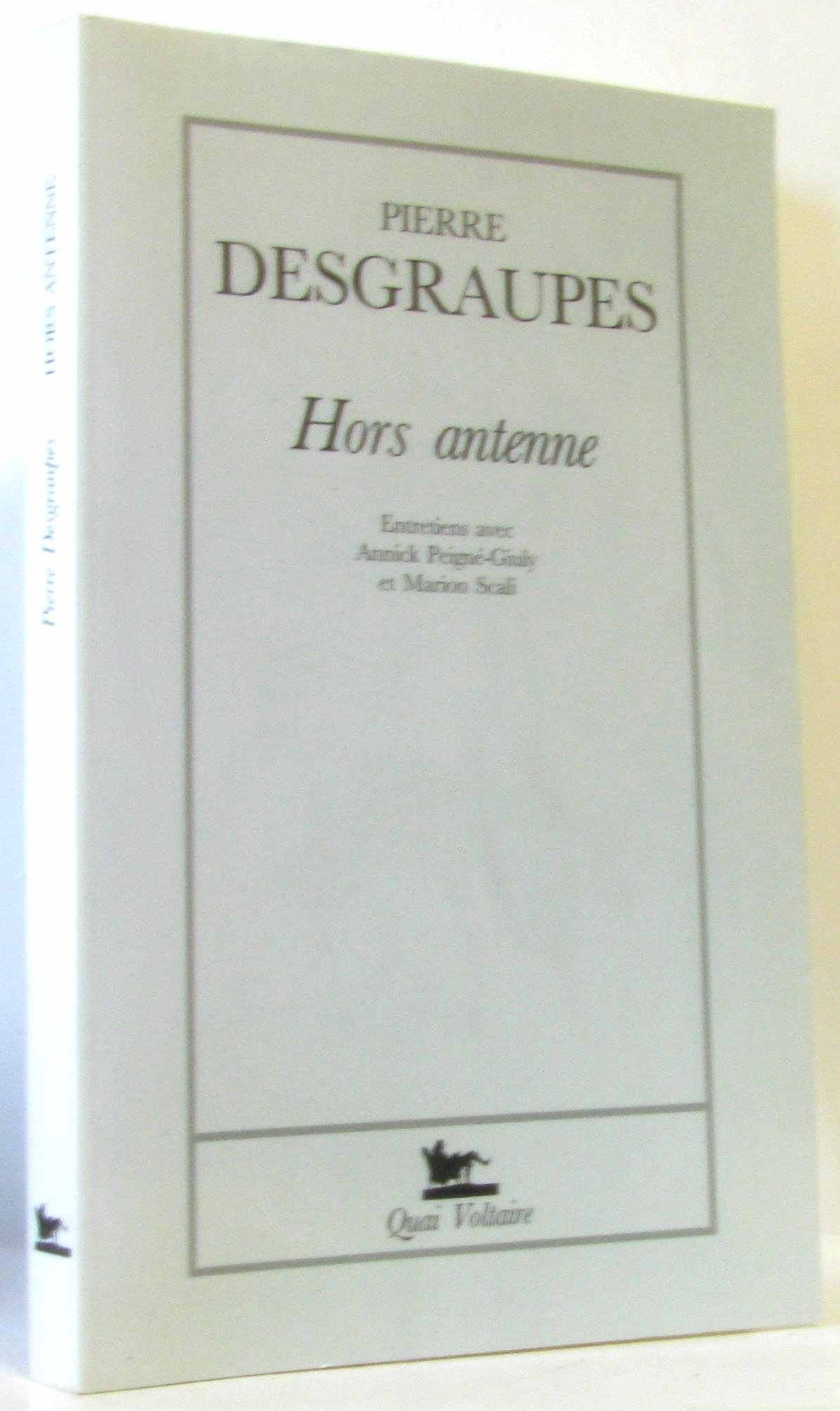 Hors antenne: Entretiens avec Annick Peigné-Giuly et Marion Scali book