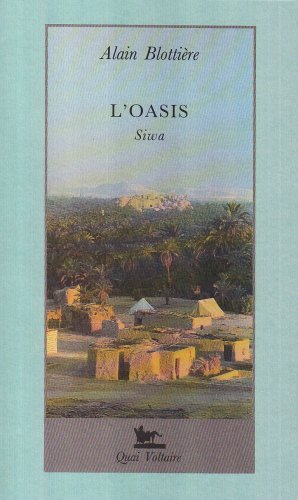 L'oasis : Siwa International